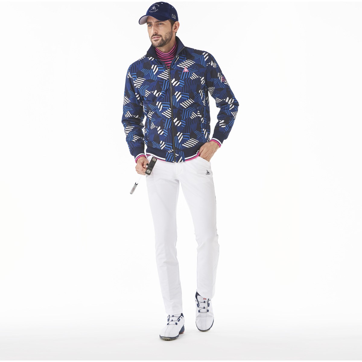 dショッピング |ルコックゴルフ Le coq sportif GOLF ストレッチ