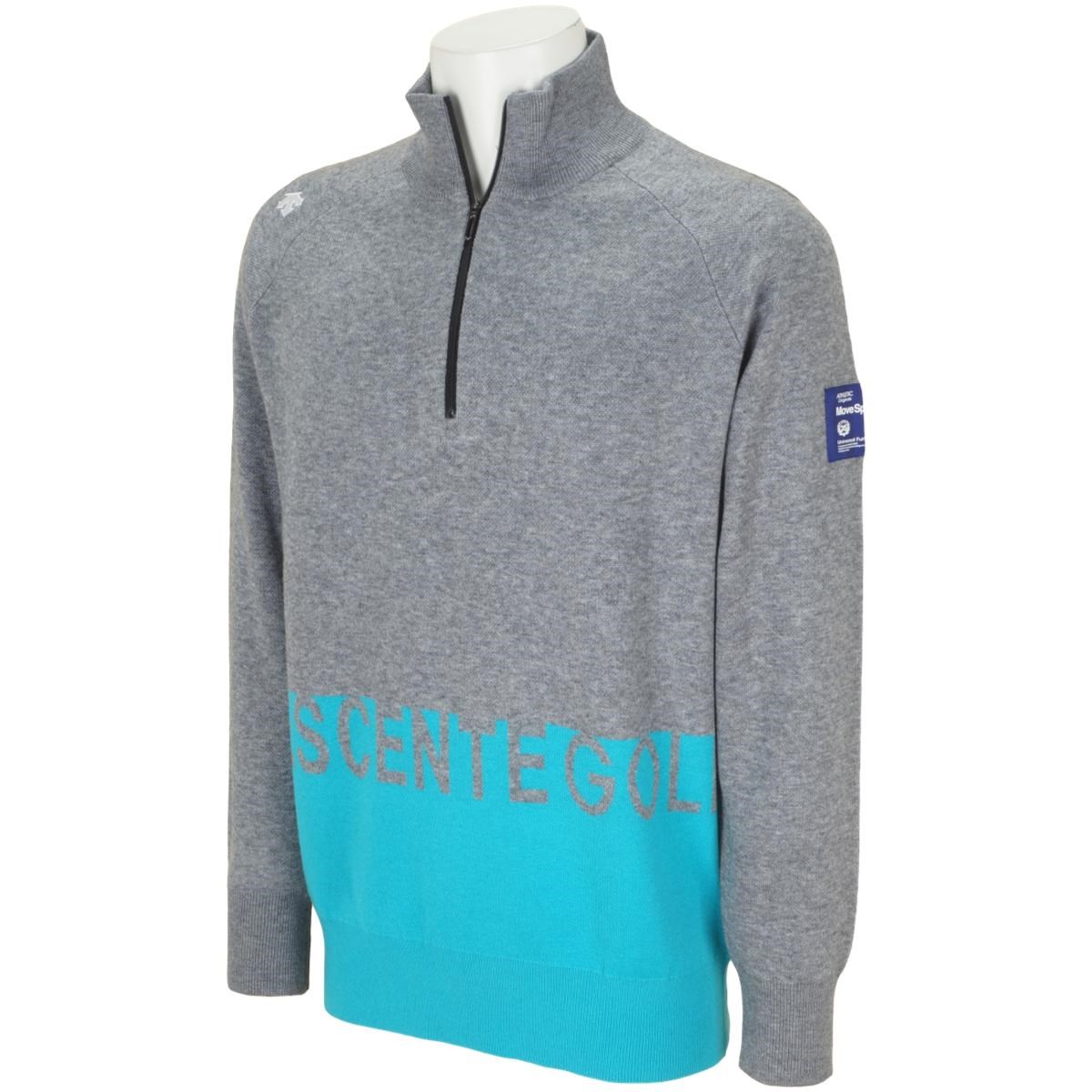 Dショッピング デサントゴルフ Descente Golf Bluelabel ジャカードジップアップセーター O グレー 00 カテゴリ セーター トレーナー ベストの販売できる商品 Gdoゴルフショップ ドコモの通販サイト