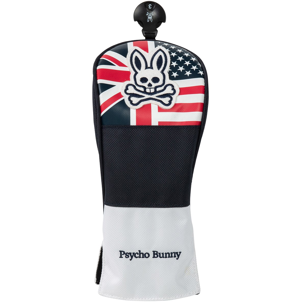 ▽パターカバー〔LIMITED〕 サイコバニー Psycho Bunny GOLF ゴルフ