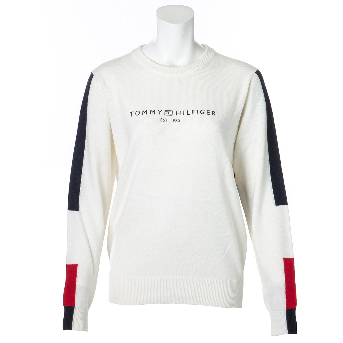 堅実な究極の トミー ヒルフィガー ゴルフ TOMMY HILFIGER GOLF 日本正規品 メンズ セーター クルーネック コットン混紡  ラグランスリーブ 肩袖ロゴジャガード 配色ライン サークルロゴ刺繍 2022 春夏 新作 ゴルフウェア qdtek.vn