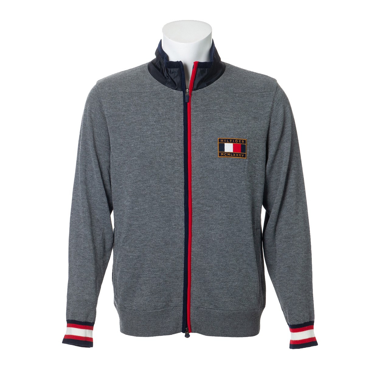 ジップアップラインセーター トミー ヒルフィガー ゴルフ Tommy Hilfiger Golf Thma080 通販 Gdoアウトレット