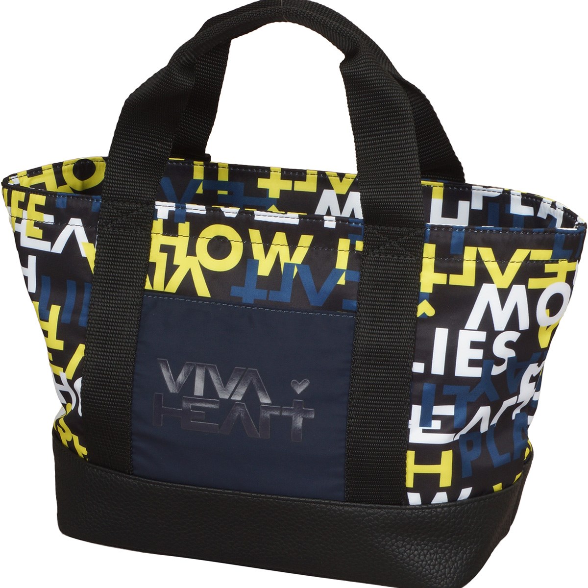 VIVA HEART ゴルフバッグ ネイビー VIVA HEART ゴルフバッグ HEAR in