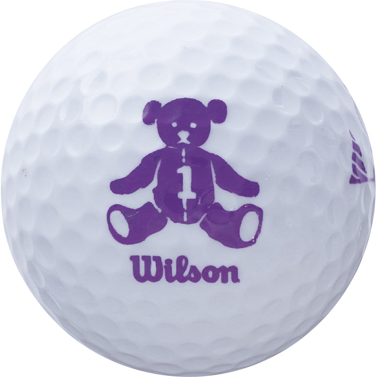 Bear4 ボール ネットケースタイプ 10個入り レディス ウイルソン Wilson 通販 Gdoゴルフショップ