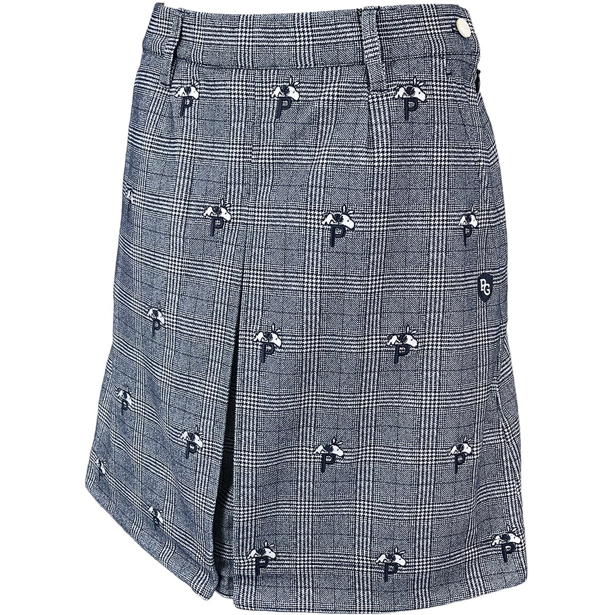 デュベトリコ グレンチェック Snoopyエンブ スカート レディス パーリーゲイツ Pearly Gates 055 通販 Gdoアウトレット