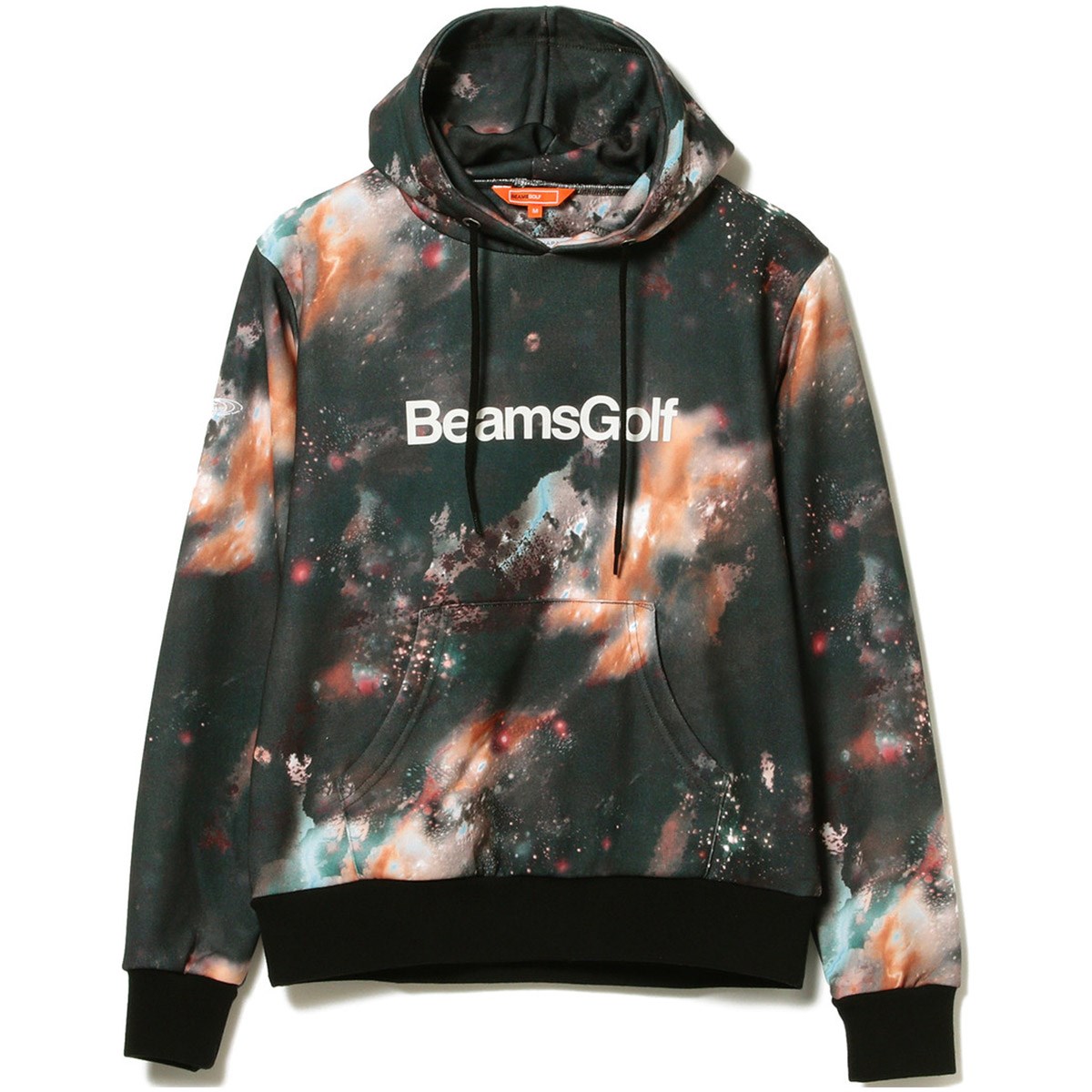 Beams Golf Orange Label 宇宙プリント パーカー レディス ビームスゴルフ Beams Golf Orange Label 通販 Gdoゴルフショップ