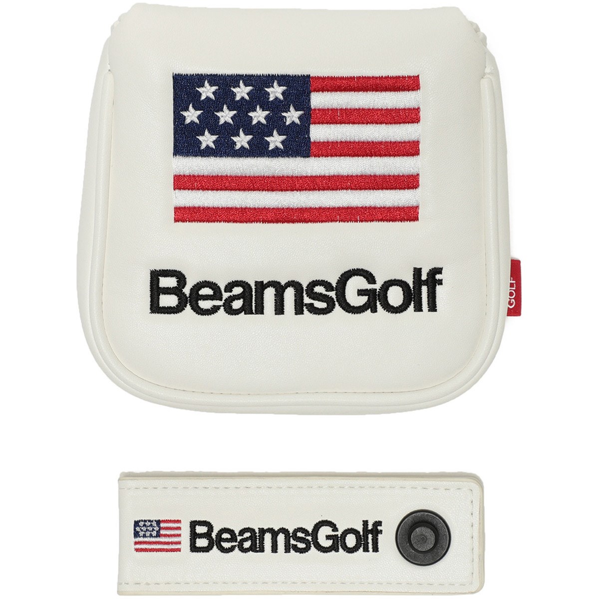 ビームスゴルフ BEAMS GOLF スペース パターカバー(マレット型