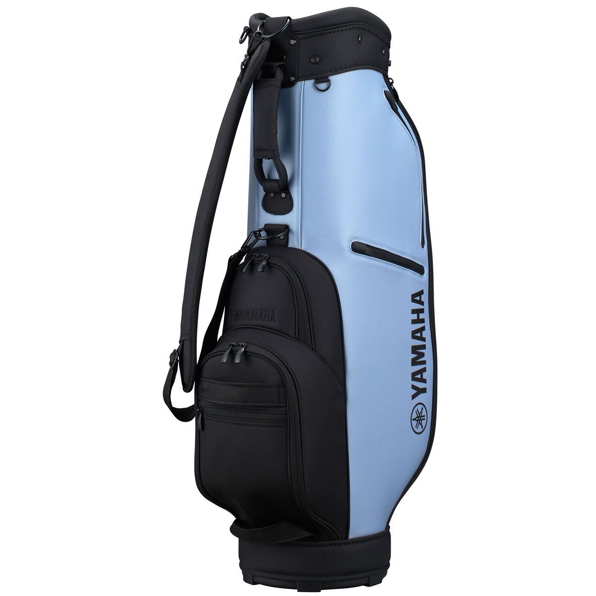 YAMAHA キャディバッグ 2Way 9インチ ゴルフバッグ dショッピング |ヤマハ YAMAHA 2WAYキャディバッグ スモーキーブルー