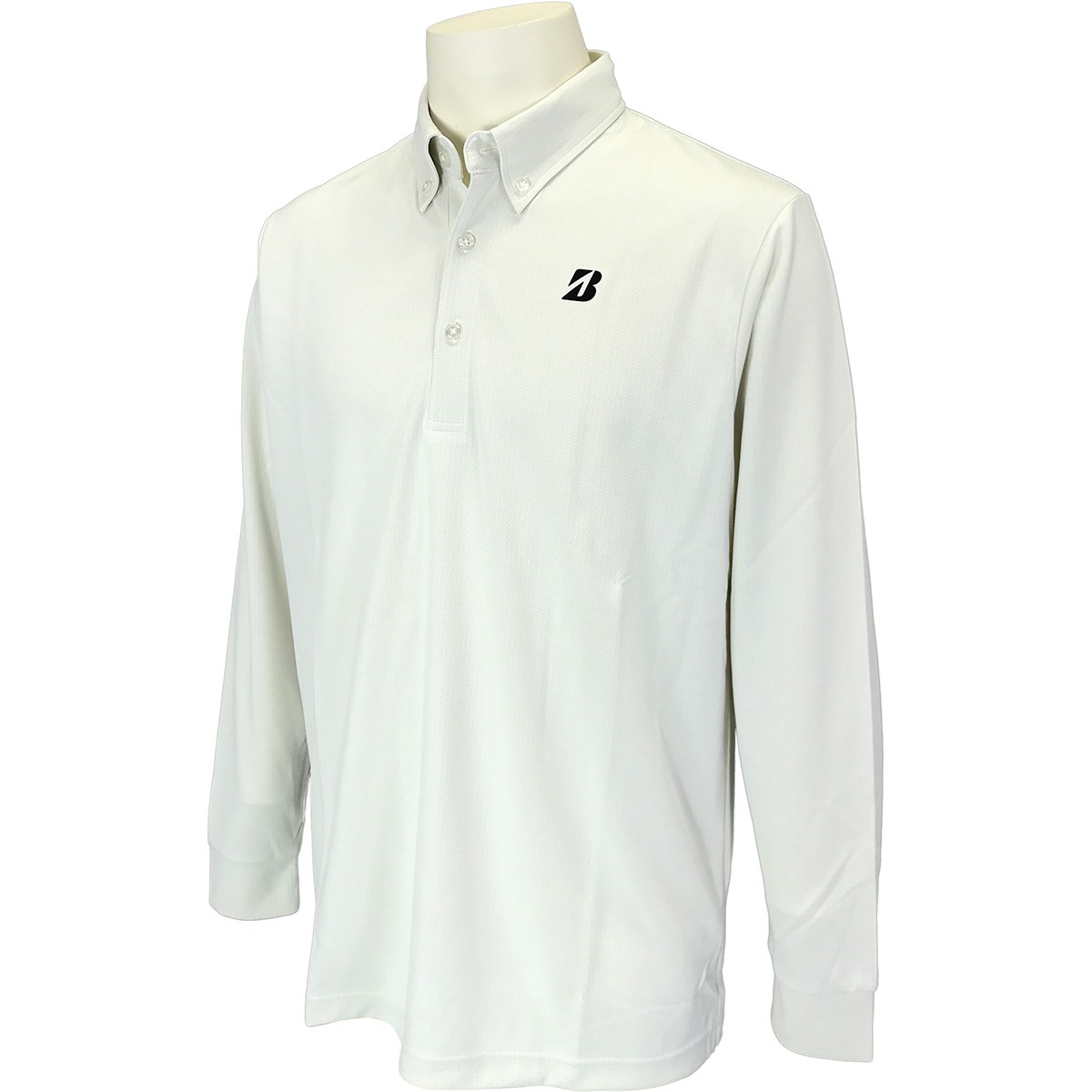 dショッピング |ブリヂストン TOUR B 長袖ボタンダウンポロシャツ LL オフホワイト | カテゴリ：ポロシャツ・シャツの販売できる商品