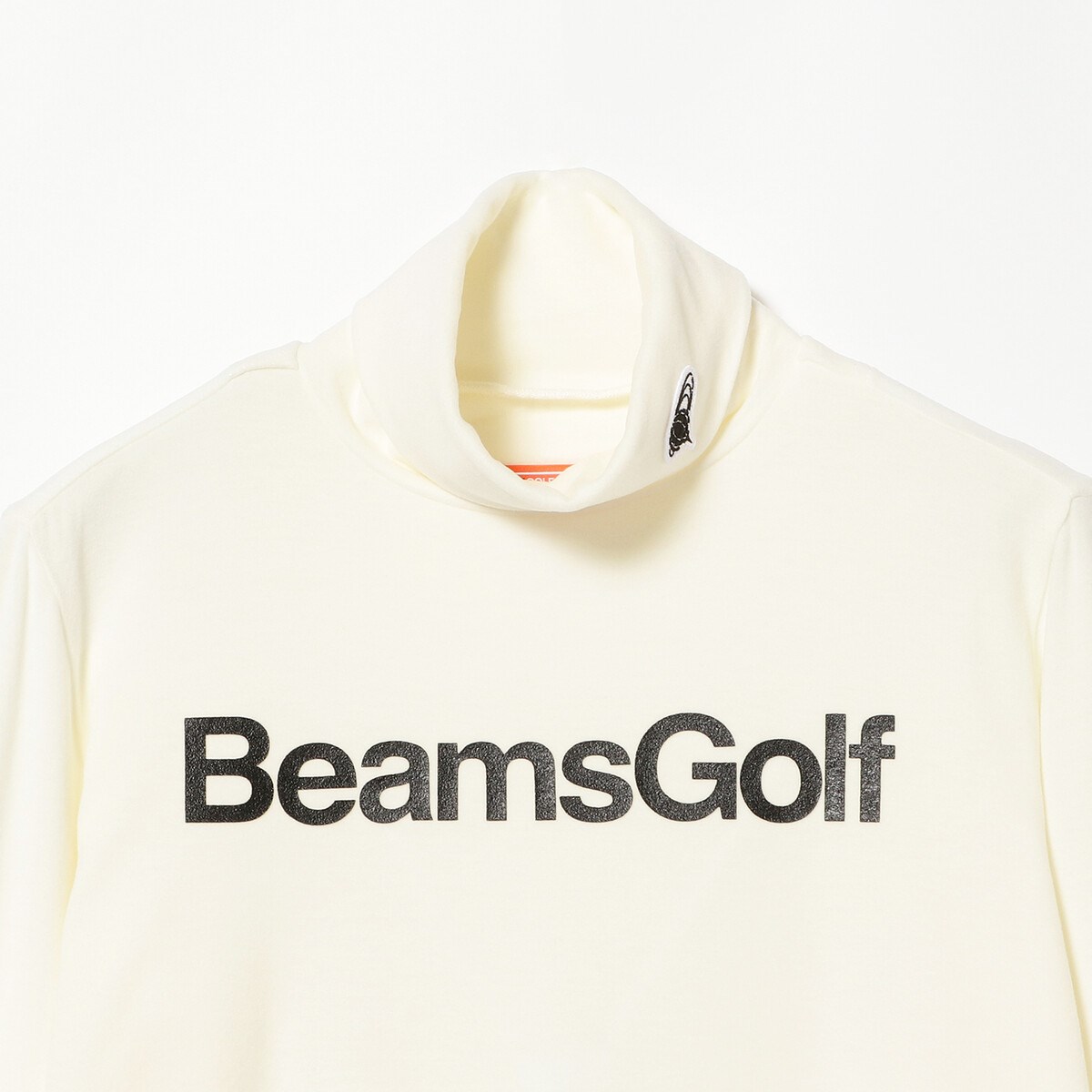 tシャツ Tシャツ BEAMS GOLF LABEL ORANGE タートルネックシャツ17,600円 ロゴ 人気提案 BEAMS