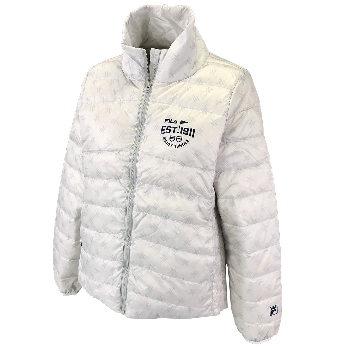 Dショッピング フィラ Fila ライトダウンジャケット Ll グレー レディス カテゴリ アウターの販売できる商品 Gdoゴルフショップ ドコモの通販サイト