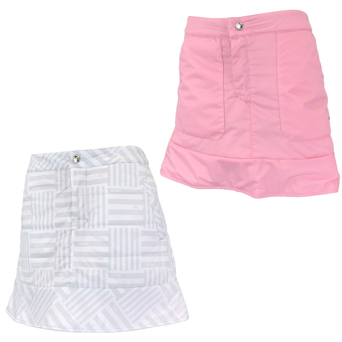 FILA 中綿スコートリバーシブル Lサイズ フィラ FILA 中綿スコート