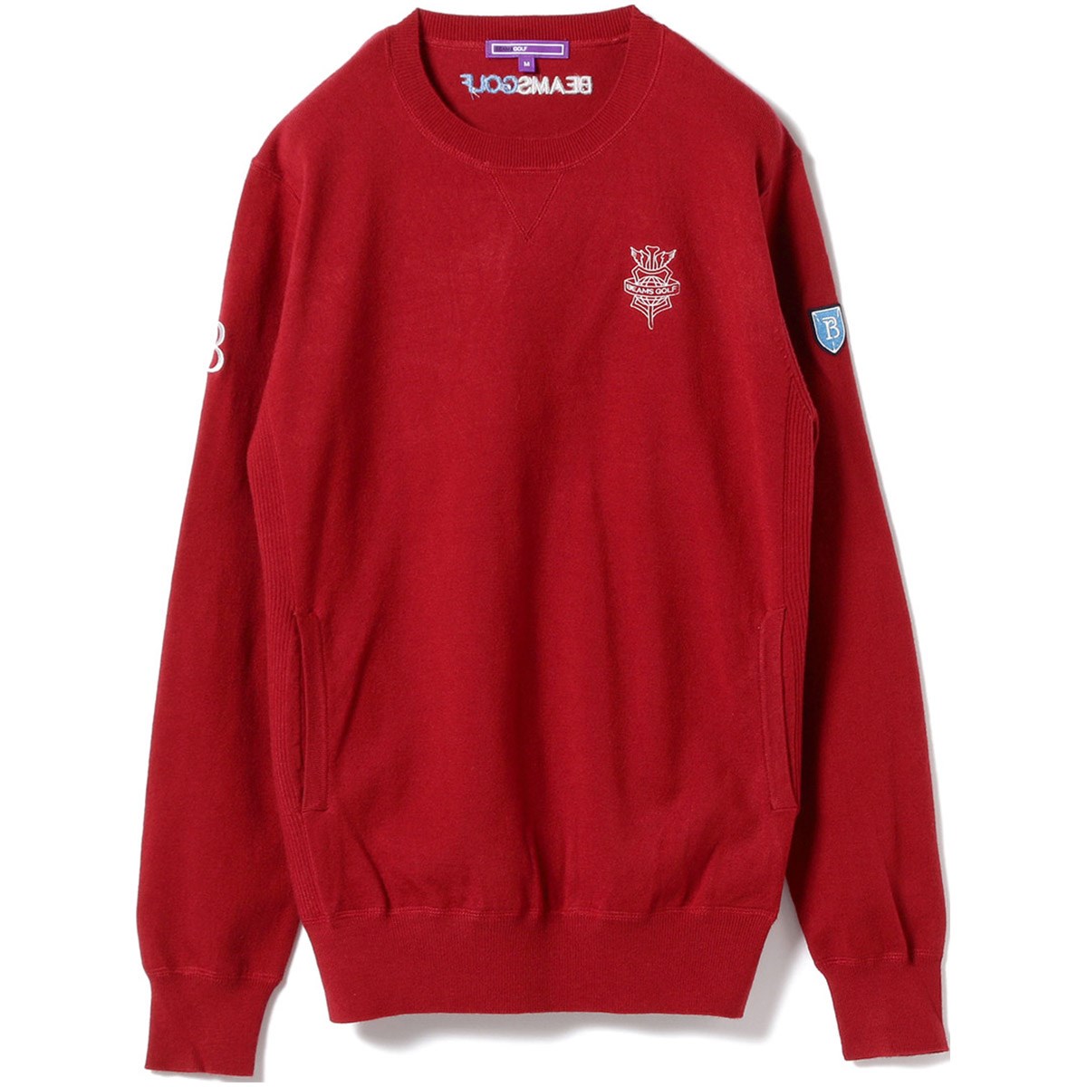 ビームスゴルフ BEAMS GOLF PURPLE LABEL ガゼット セーター 