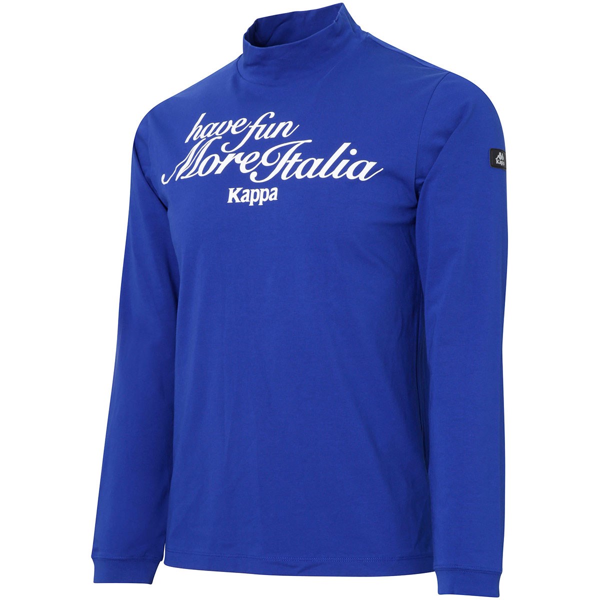 dショッピング |カッパ Kappa Kappa GOLF 胸レタリング ストレッチ
