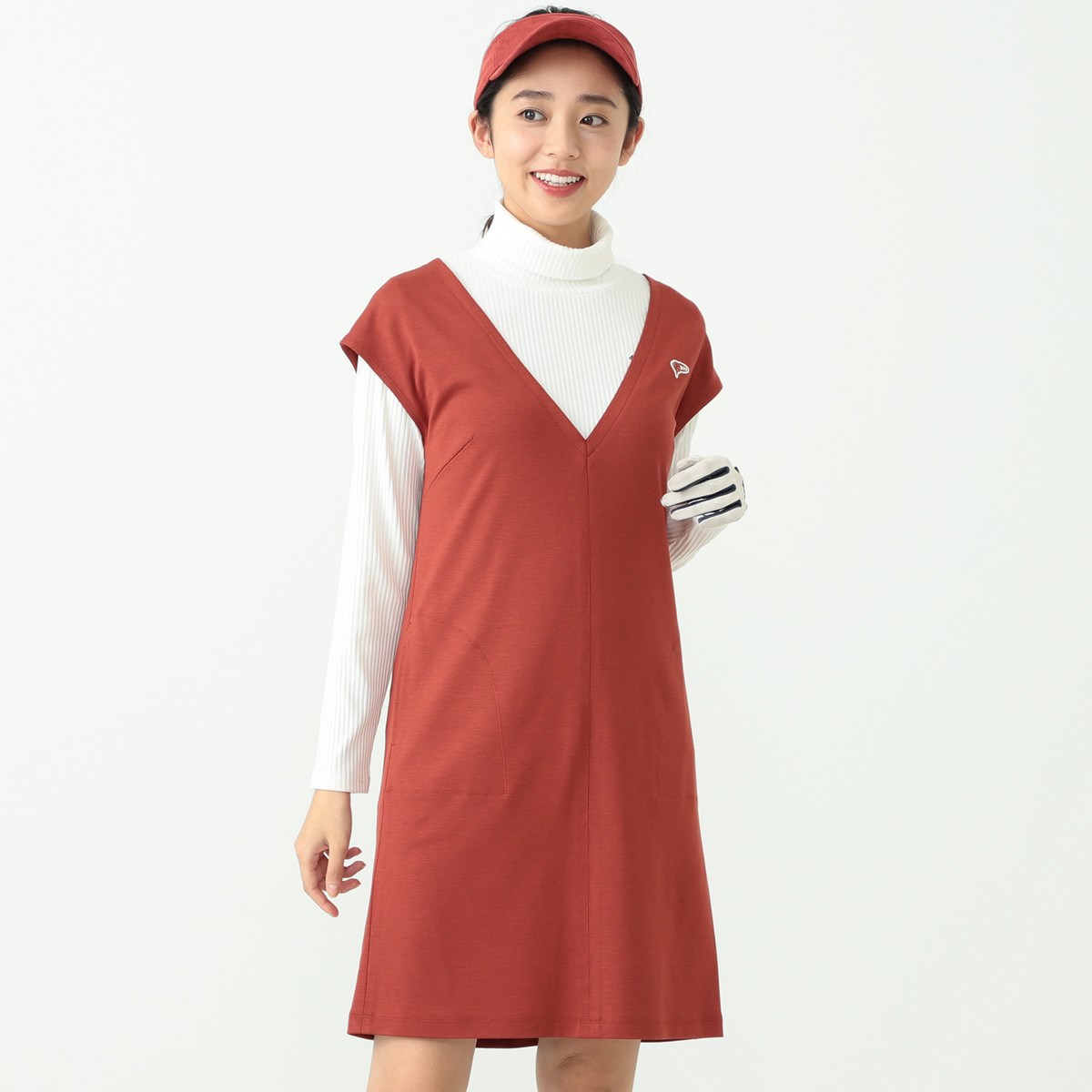 Beams Golf Orange Label Vネック ワンピース レディス ビームスゴルフ Beams Golf Orange Label 通販 Gdoゴルフショップ