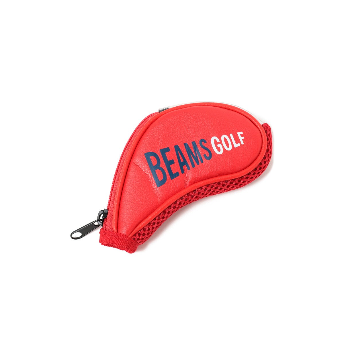 [2020年モデル] ビームスゴルフ BEAMS GOLF BEAMS GOLF スケルトン アイアンカバー レッド 35 メンズ