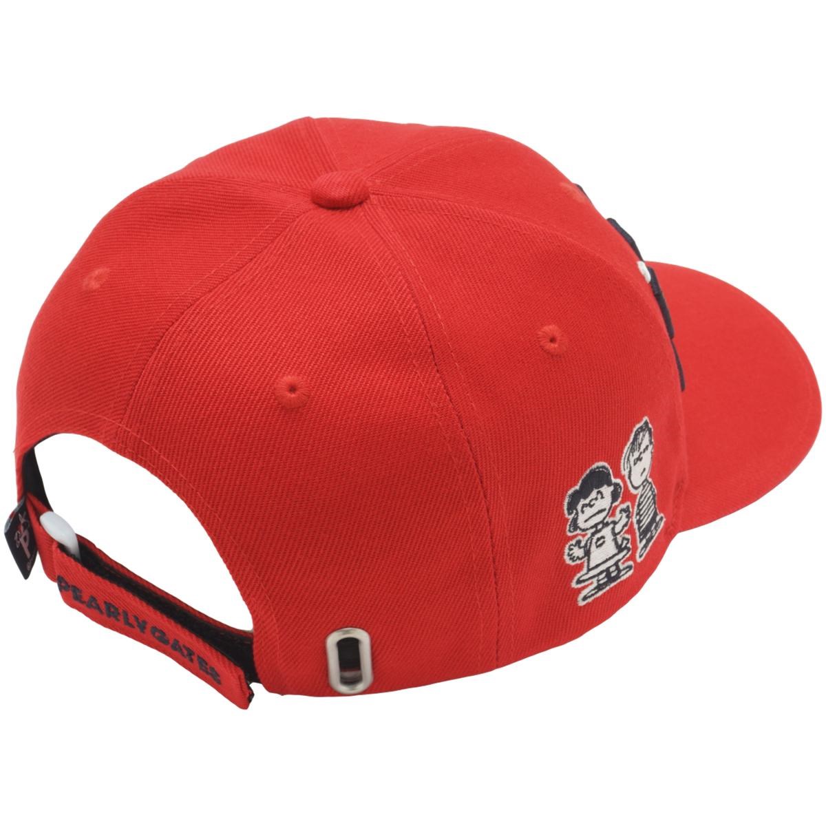 Snoopy ロゴ キャップ パーリーゲイツ Pearly Gates 053 通販 Gdoゴルフショップ