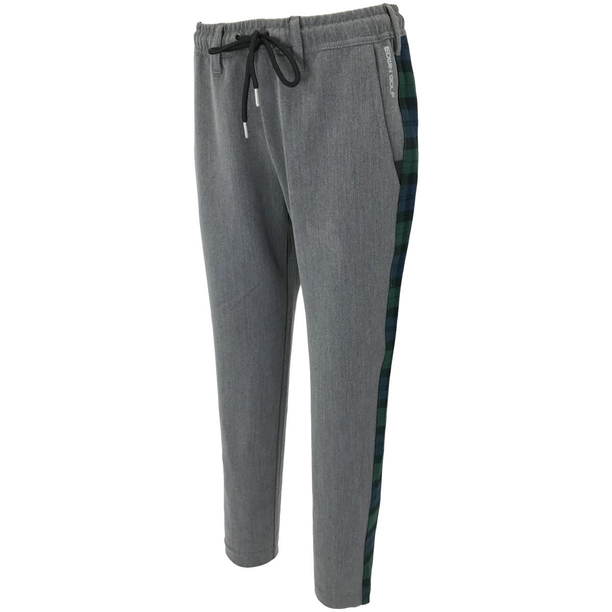 Dショッピング エドウイン Edwin アンクルスリムテーパードパンツ M 杢グレー レディス カテゴリ パンツの販売できる商品 Gdoゴルフショップ ドコモの通販サイト