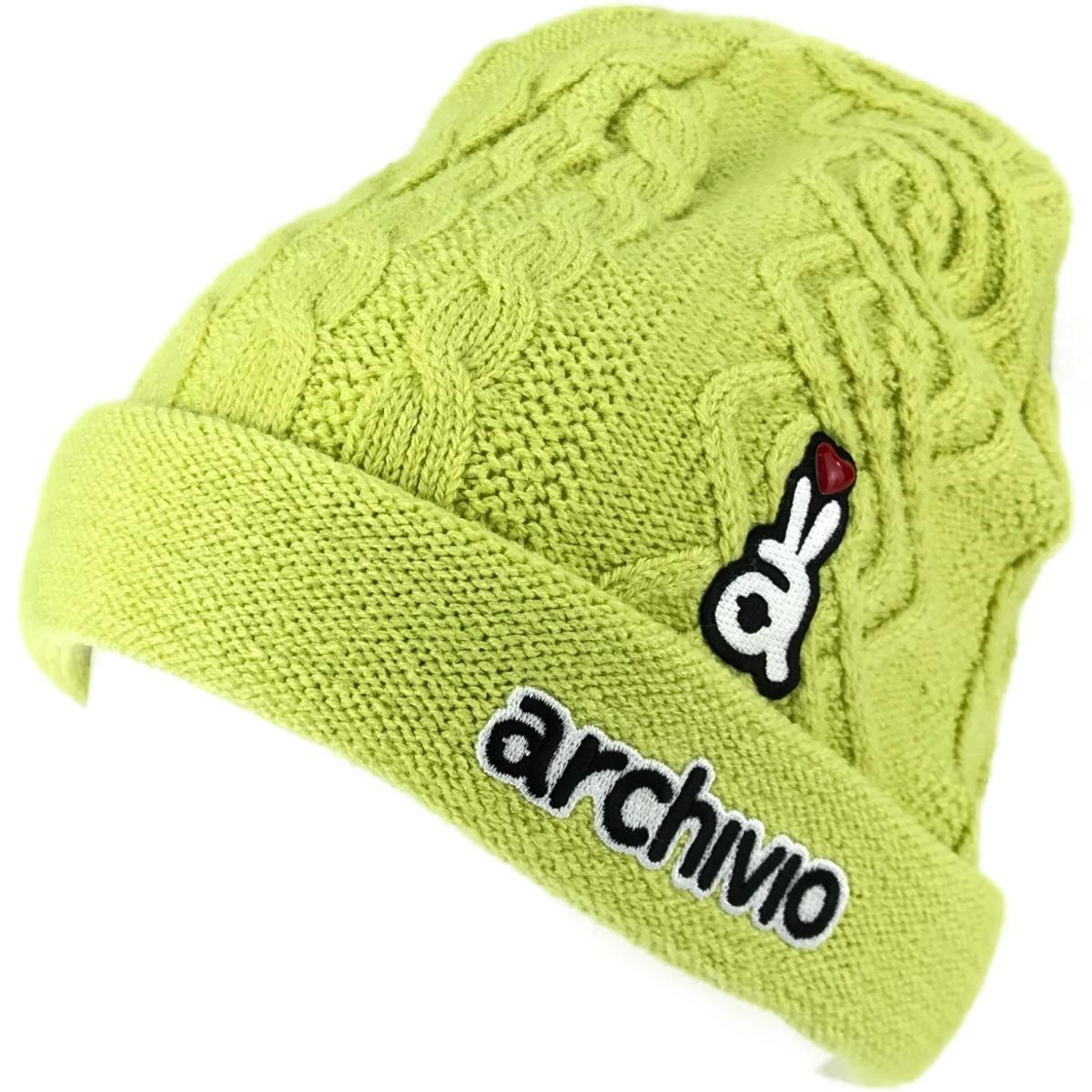 ニットキャップ レディス アルチビオ Archivio A 通販 Gdoゴルフショップ