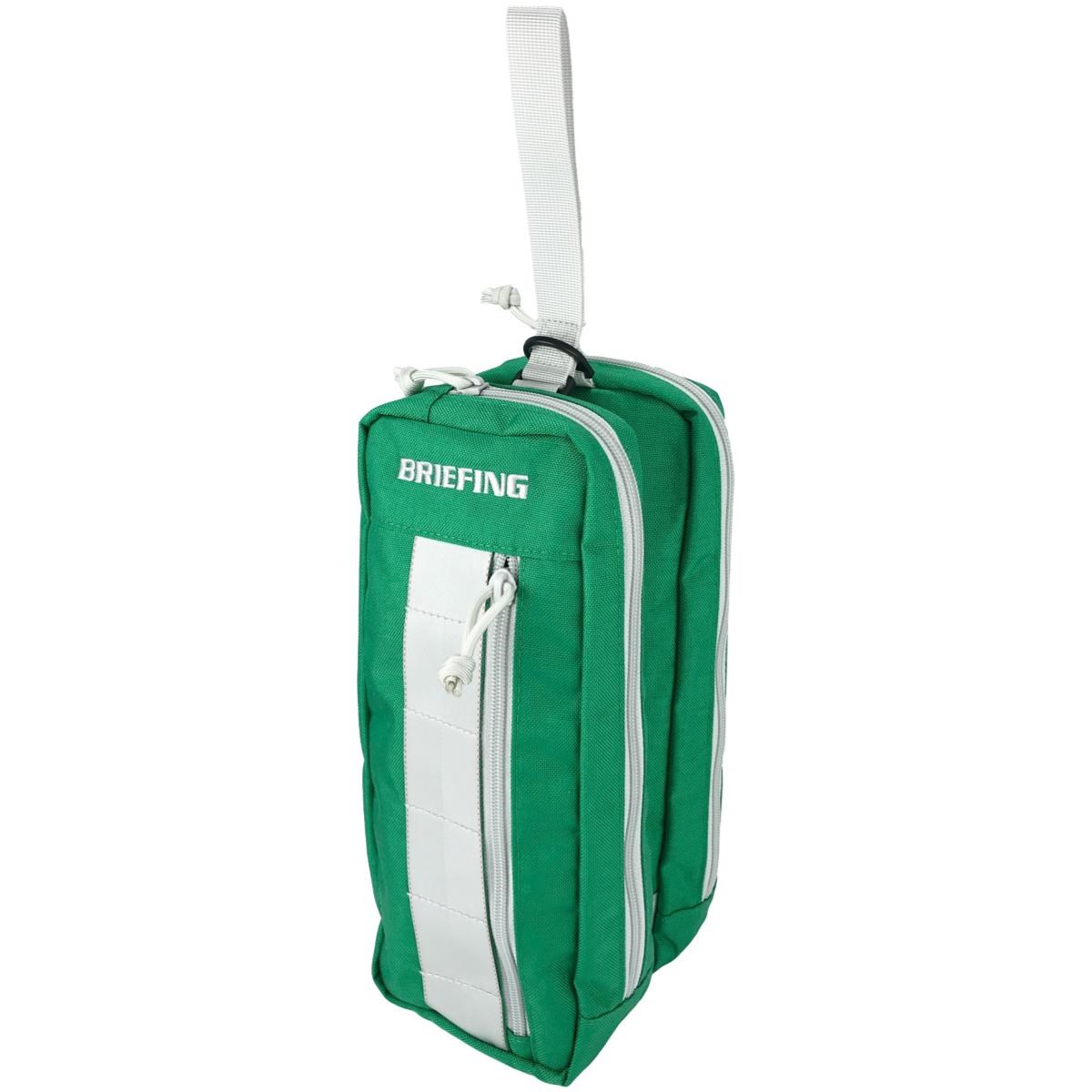 ブリーフィング BRIEFING シューズケース グリーンカモ 【BRIEFING