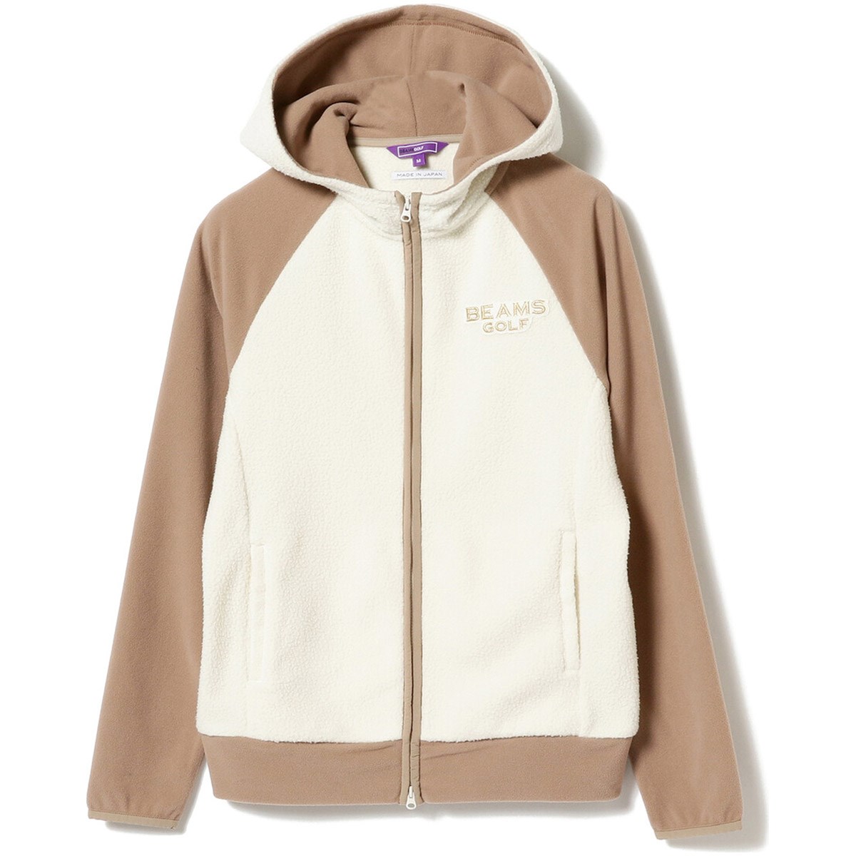 Beams Golf Purple Label フリース フルジップ パーカー レディス ビームスゴルフ Beams Golf Purple Label 通販 Gdoゴルフショップ