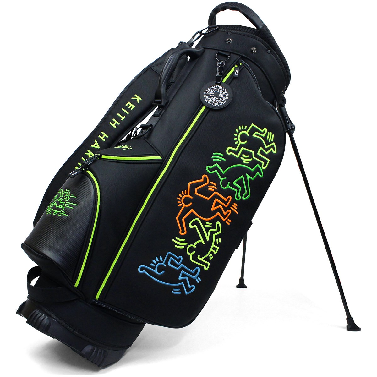 dショッピング |キース・ヘリング Keith Haring スタンドキャディ