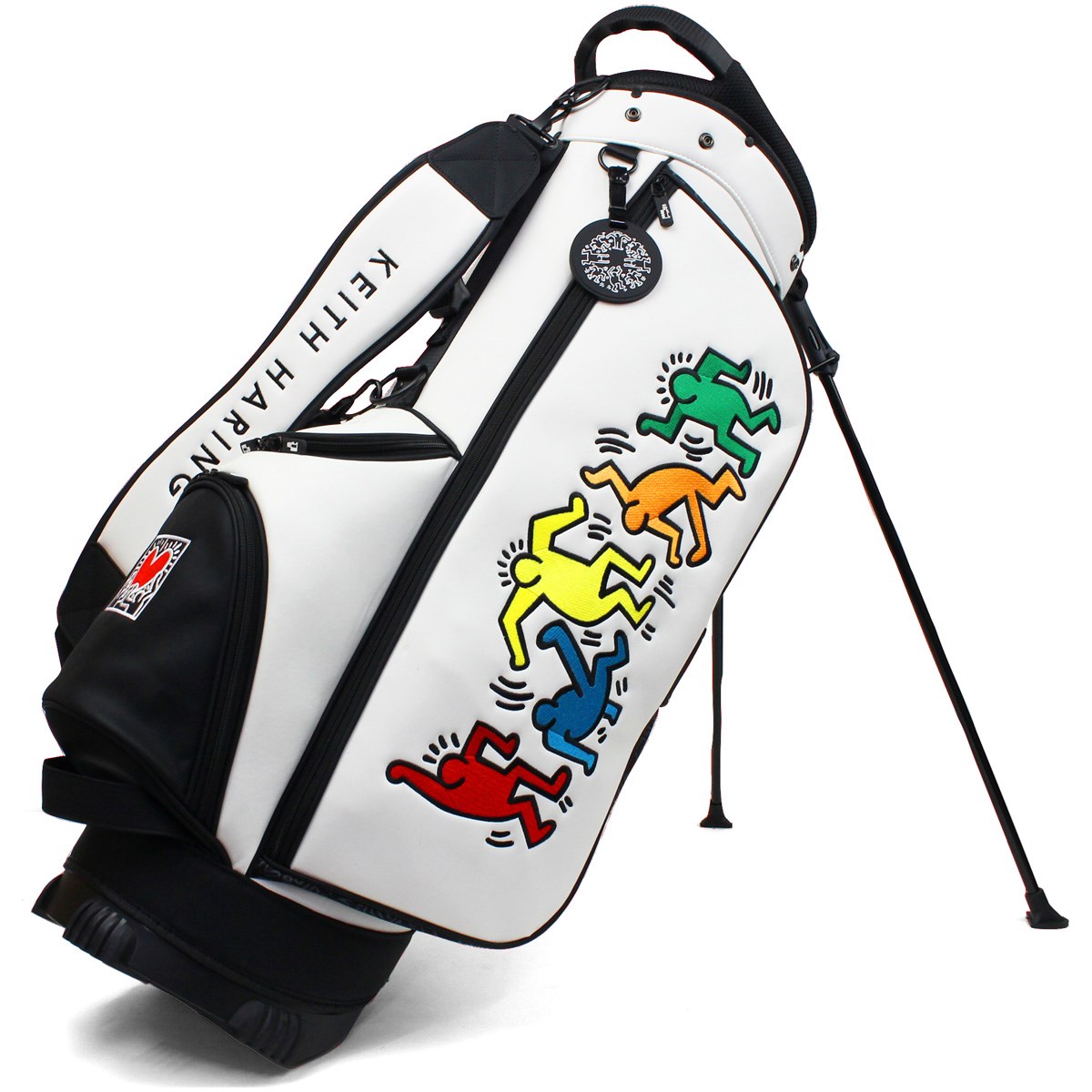 スタンドキャディバッグ キース ヘリング Keith Haring 通販 Gdoゴルフショップ
