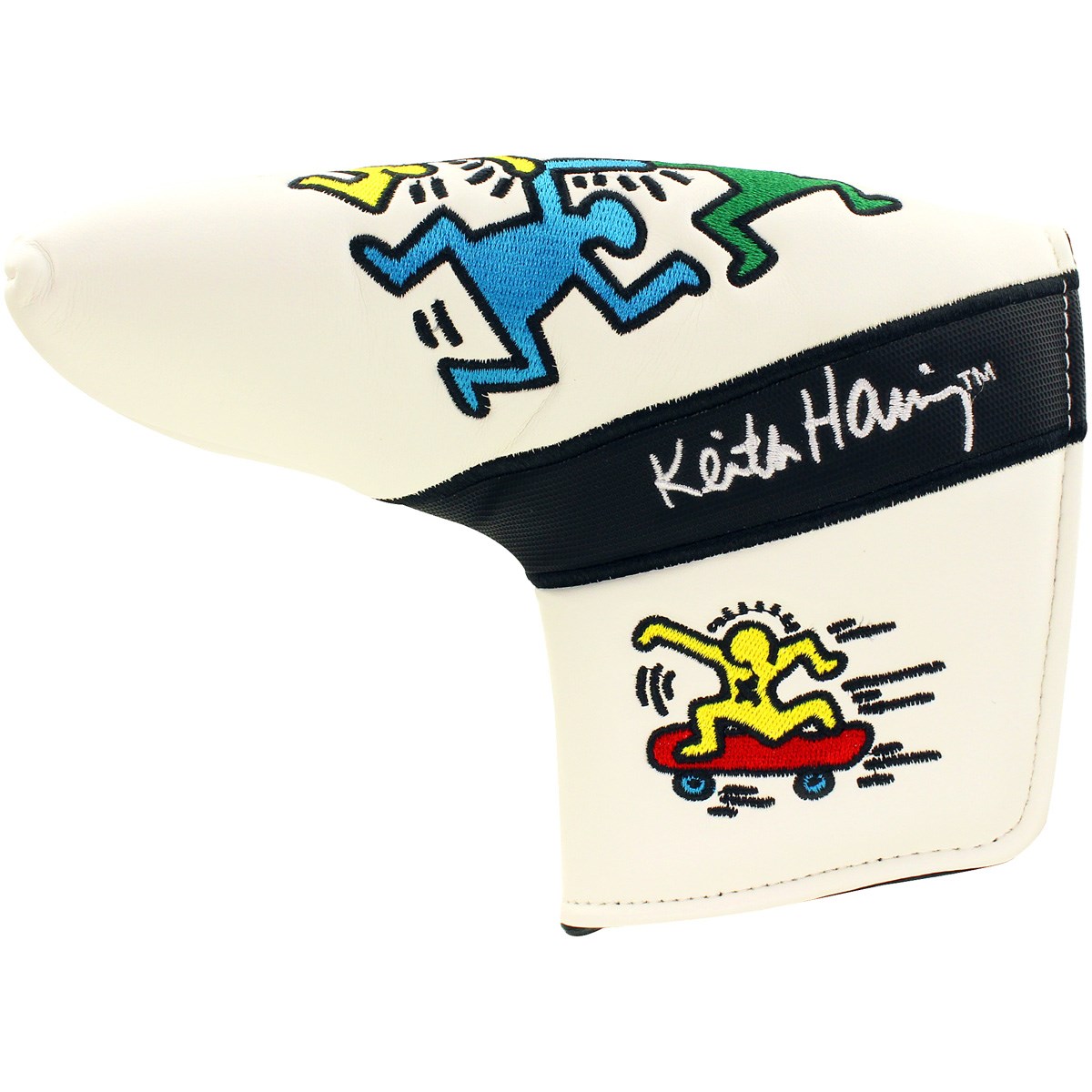 dショッピング |キース・ヘリング Keith Haring パターカバー ホワイト | カテゴリ：ヘッドカバーの販売できる商品 | GDOゴルフショップ  (0521004772443)|ドコモの通販サイト