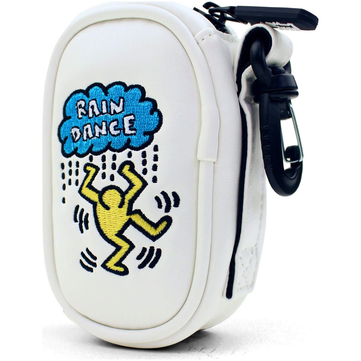 ボールポーチ キース ヘリング Keith Haring 通販 Gdoゴルフショップ