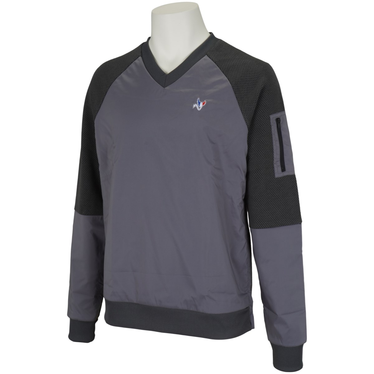 CLUNK クランク　メンズゴルフウェア　 Vネック スウェット　トレーナー　M クランク（CLUNK）おすすめコーディネート特集｜ GDOゴルフショップ