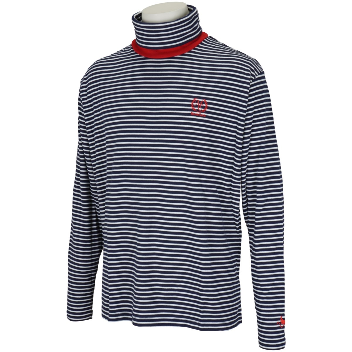 ボーダータートルネックシャツ レディス クランク Clunk Cl56lg02 通販 Gdoアウトレット