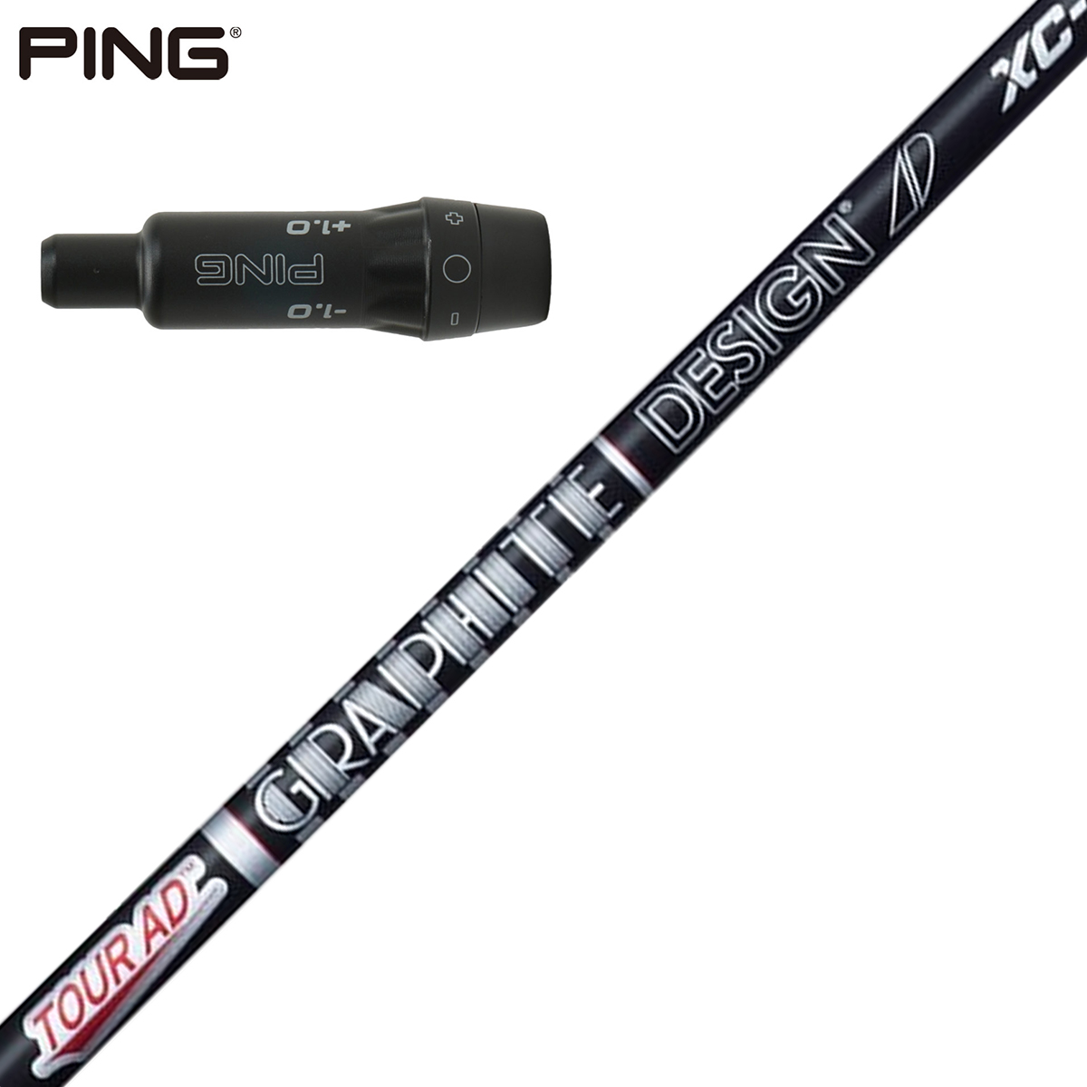 ブリヤンテス・レッド PING（3w）ツアーADシャフト