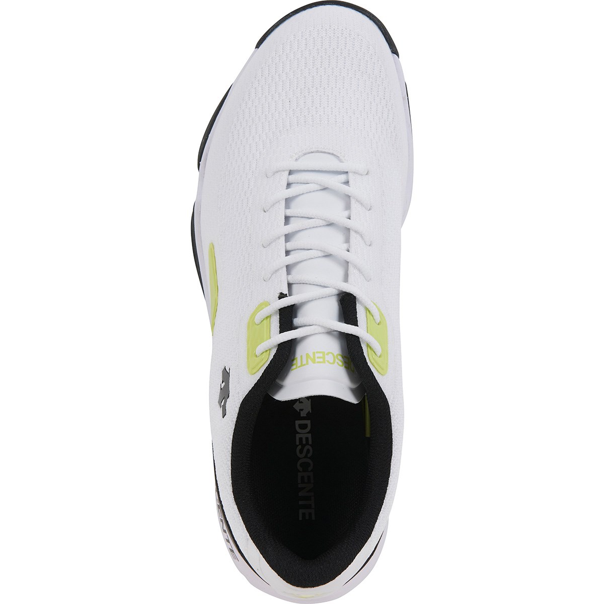 期間限定！お値下げ！DESCENTE GOLF ゴルフシューズ ホワイト デサントゴルフ (DESCENTE GOLF) 新作ゴルフシューズ 2025 SPRING&SUMMER