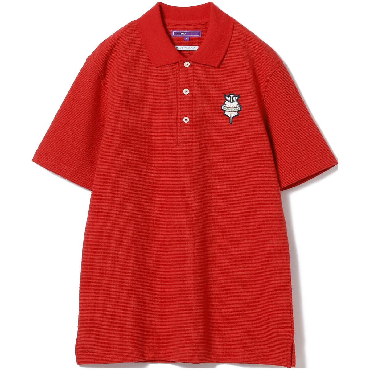 ビームスゴルフ BEAMS GOLF PURPLE LABEL ルーフニット ポロシャツ 