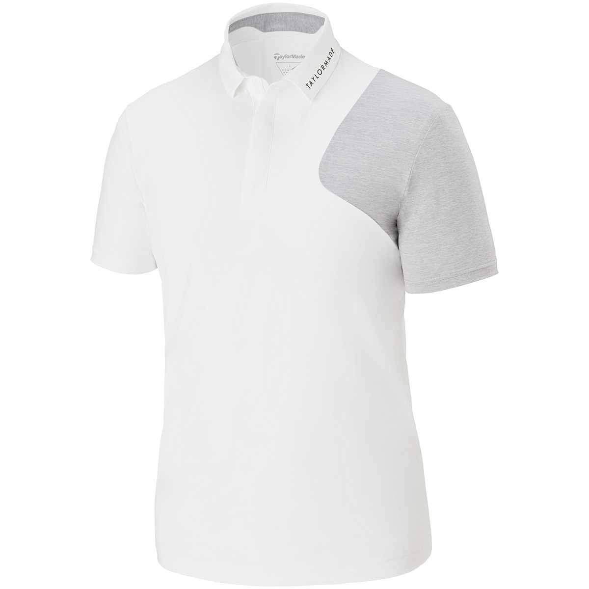 アシンメトリーヘザースリーブ 半袖ポロシャツ 半袖シャツ ポロシャツ Taylor Made テーラーメイド Tb138の通販 Gdoゴルフショップ