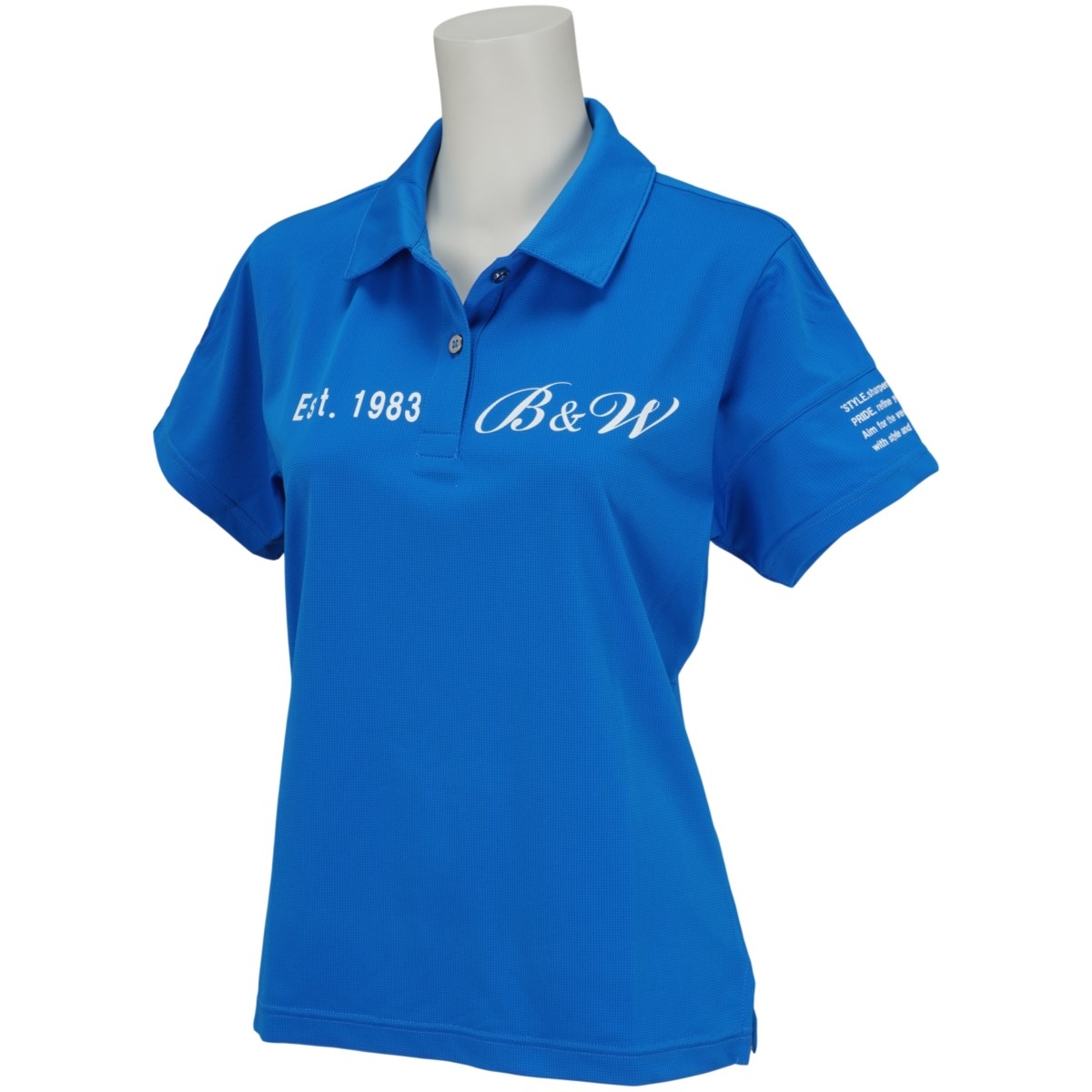 半袖ポロシャツ レディス ブラック ホワイト Black White White Line Bls9601xq 通販 Gdoゴルフショップ