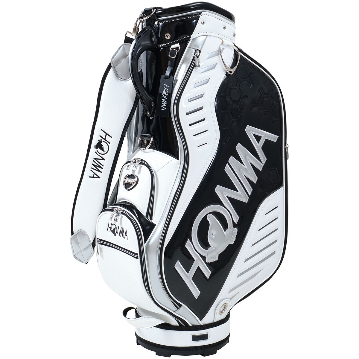 トラディショナルウェザーウエア HONMA バック ホンマゴルフ キャディ