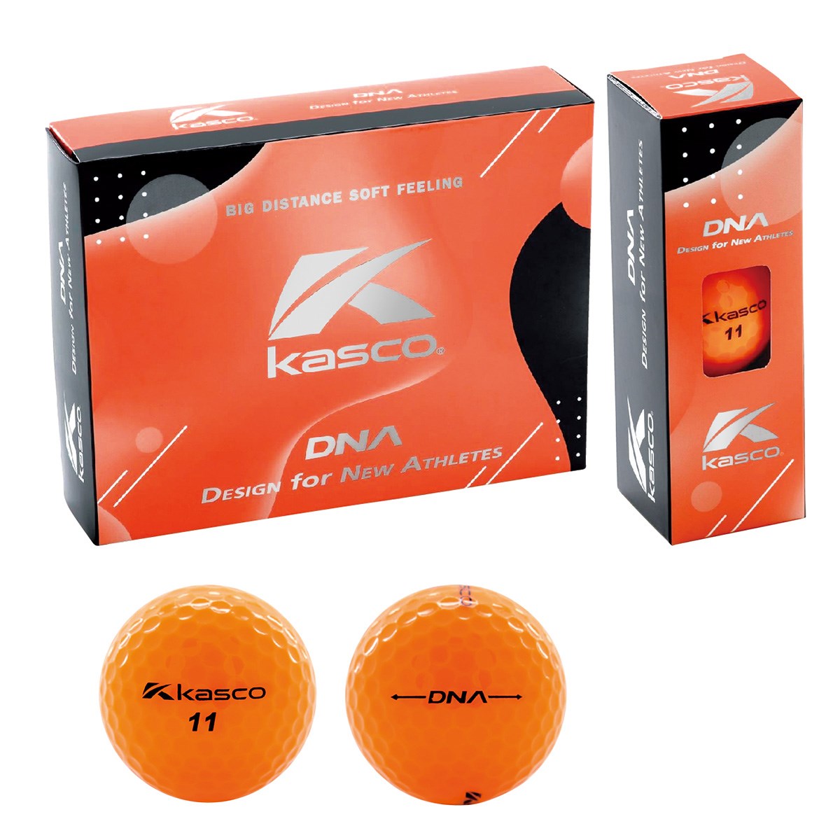 DNA ボール(ボール（新品）)|KASCO(キャスコ) の通販 - GDOゴルフ 