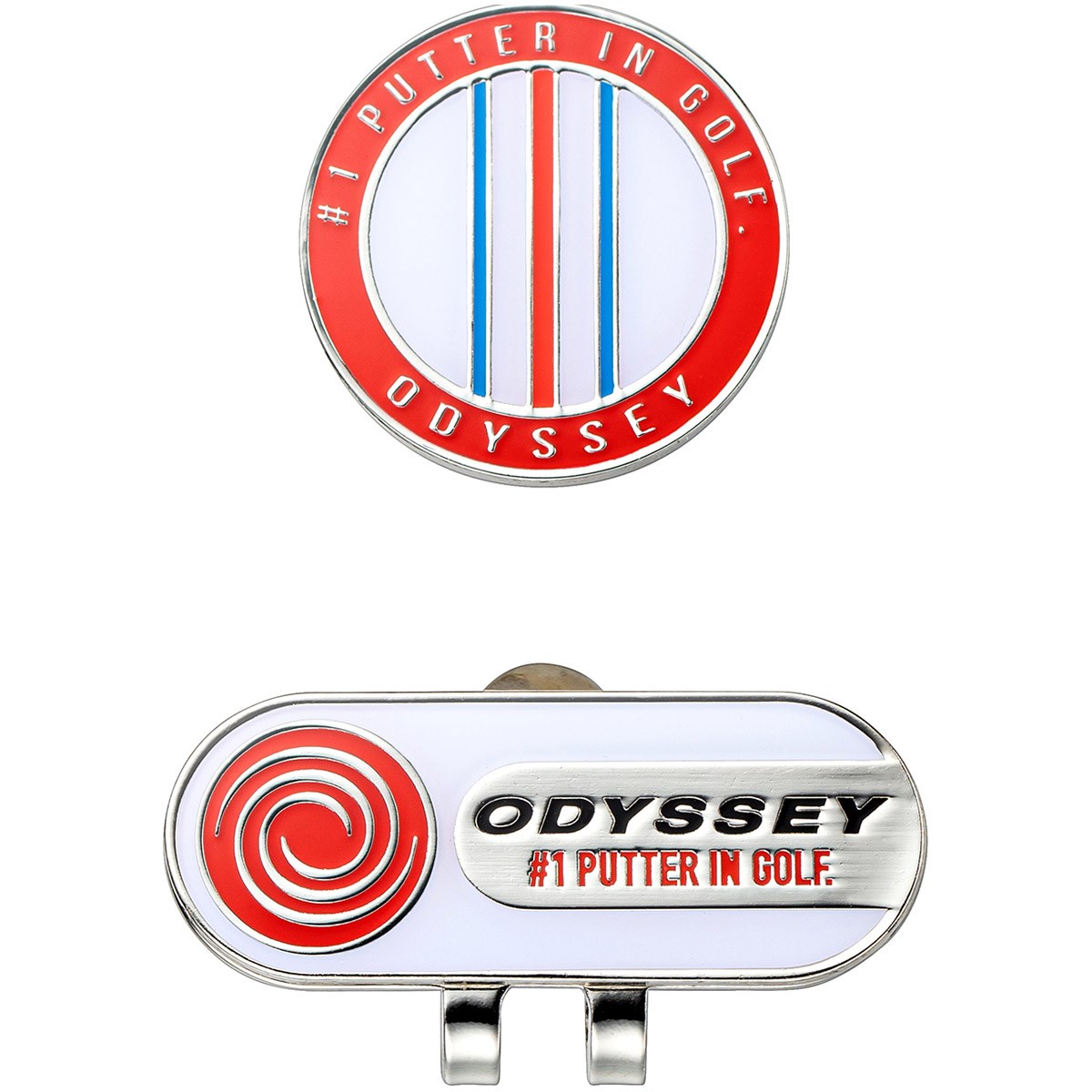 dショッピング |オデッセイ ODYSSEY T マーカー レッド | カテゴリ：マーカーの販売できる商品 | GDOゴルフショップ  (0521004854606)|ドコモの通販サイト