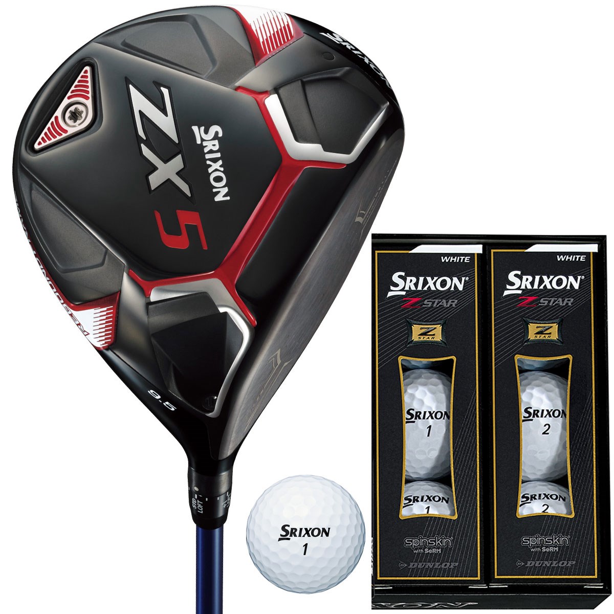 テレビ通販企画】スリクソン ZX5 ドライバー Diamana ZX 50(ドライバー（単品）)|SRIXON(ダンロップ)の通販 -  GDOゴルフショップ(0000632402)