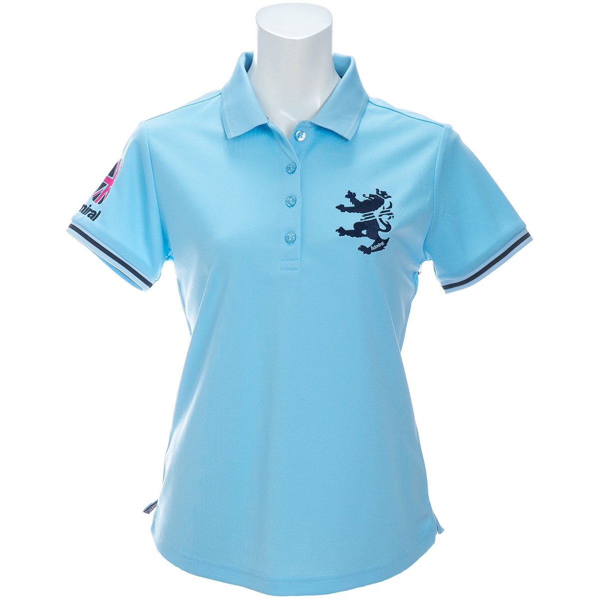 低価格 レディス 30 ネイビー M 半袖ポロシャツ 10周年モデル Admiral アドミラル - レディースゴルフウェア - app-zen.com