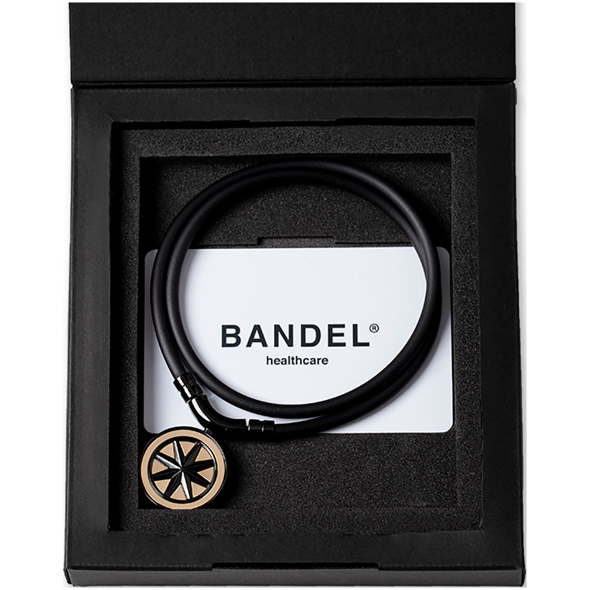 今月限定 特別大特価 バンデル ヘルスケア 磁気ネックレス アース コスミックエディション Bandel Healthcare Necklace Earth Cosmic Editon All Black 52cm Fucoa Cl