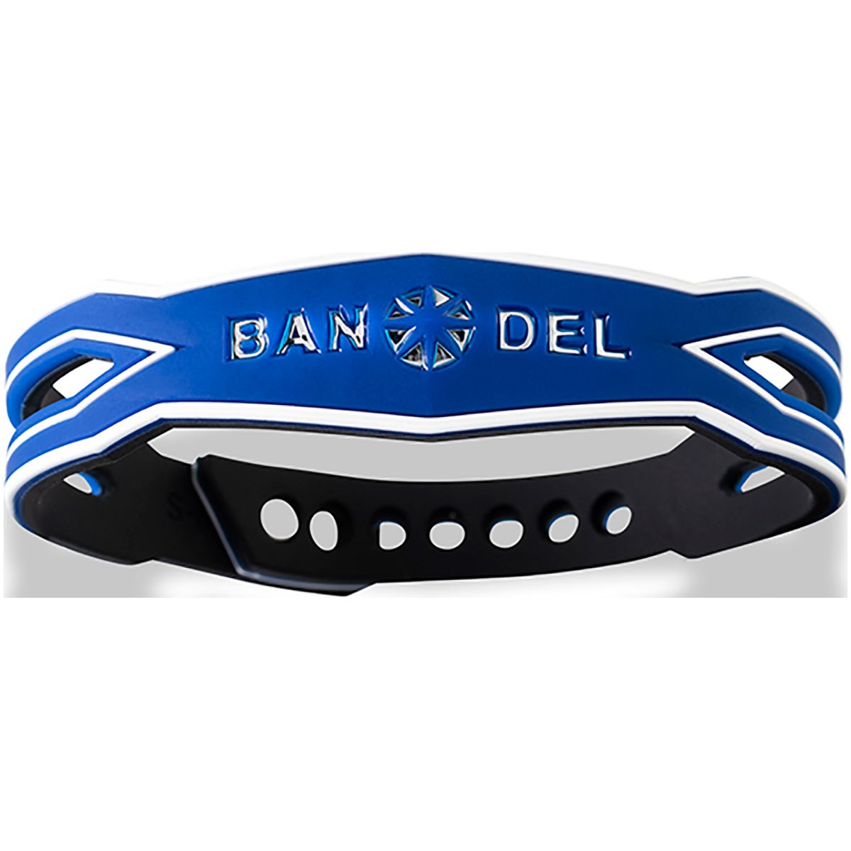 Dショッピング バンデル Bandel スラッシュ ブレスレット L Xl エッセンシャルブルー シルバー カテゴリ の販売できる商品 Gdoゴルフショップ ドコモの通販サイト