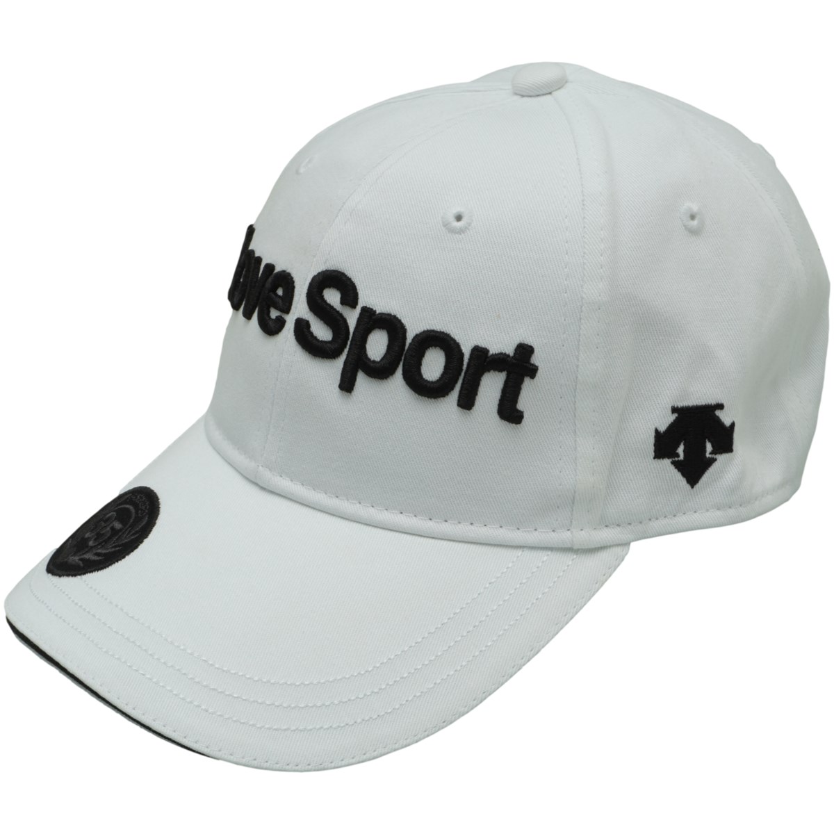 dショッピング |デサントゴルフ DESCENTE GOLF BLUE LABEL キャップ フリー ホワイト 00 | カテゴリ：帽子