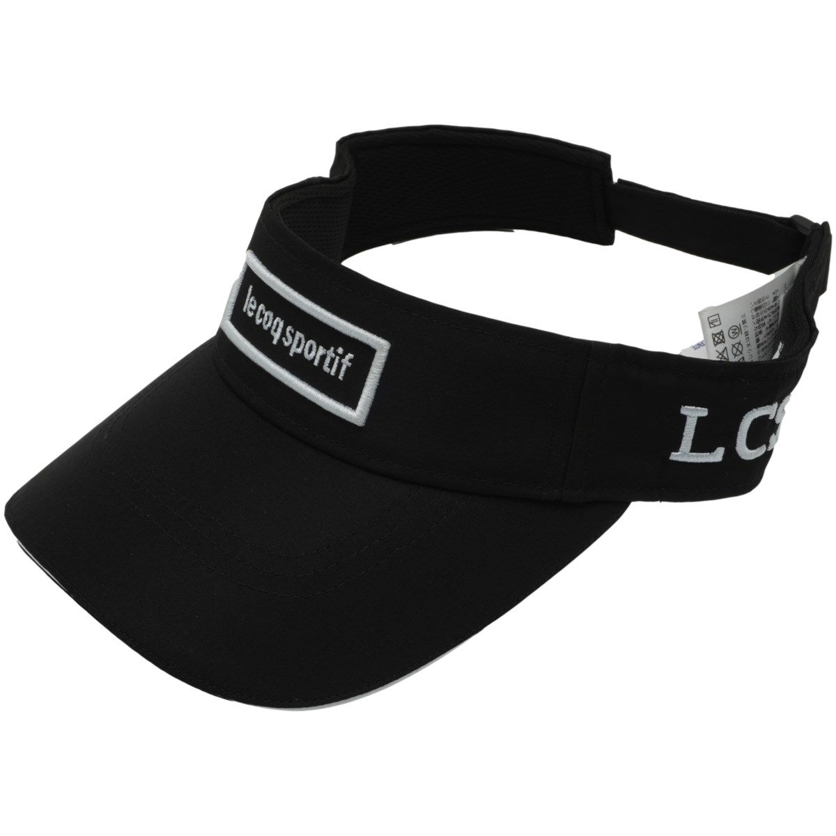 「ルコックゴルフ エコシンプルロゴサンバイザー 」（帽子）- ゴルフ(GOLF)用品のネット通販