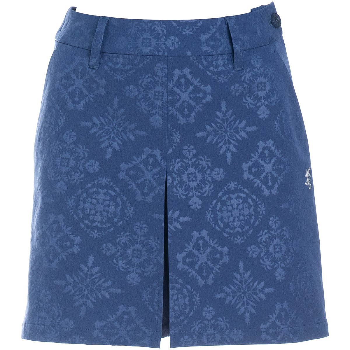 オンラインストア店舗 アドミラル Admiral リーフタイルエンボス キュロットスカート L ネイビー 30 レディス クリアランスファッション Stivosmeat Gr