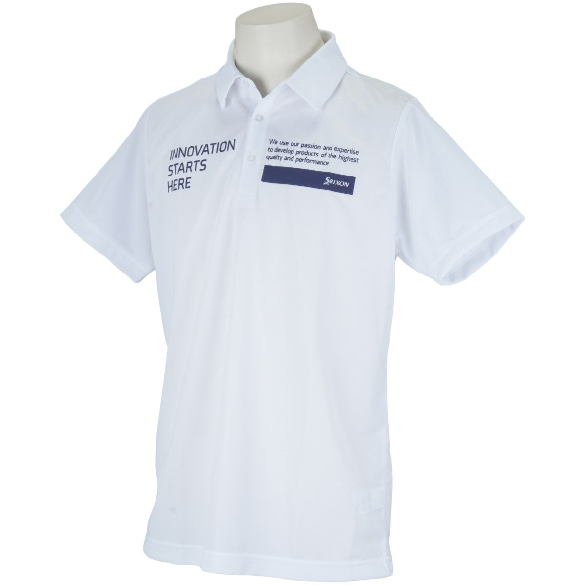 dショッピング |スリクソンゴルフ SRIXON 半袖ポロシャツ L ホワイト 00 | カテゴリ：ポロシャツ・シャツの販売できる商品 | GDOゴルフショップ  (0521004867145)|ドコモの通販サイト
