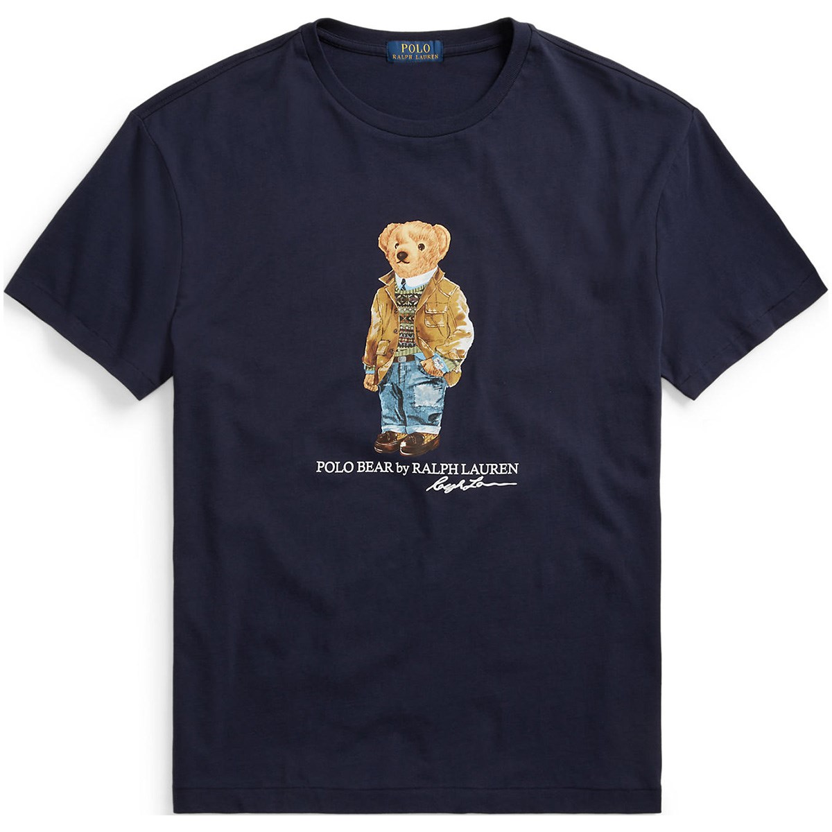 カスタムスリムフィット Poloベア 半袖tシャツ 半袖シャツ ポロシャツ Polo ラルフローレン の通販 Gdoゴルフショップ