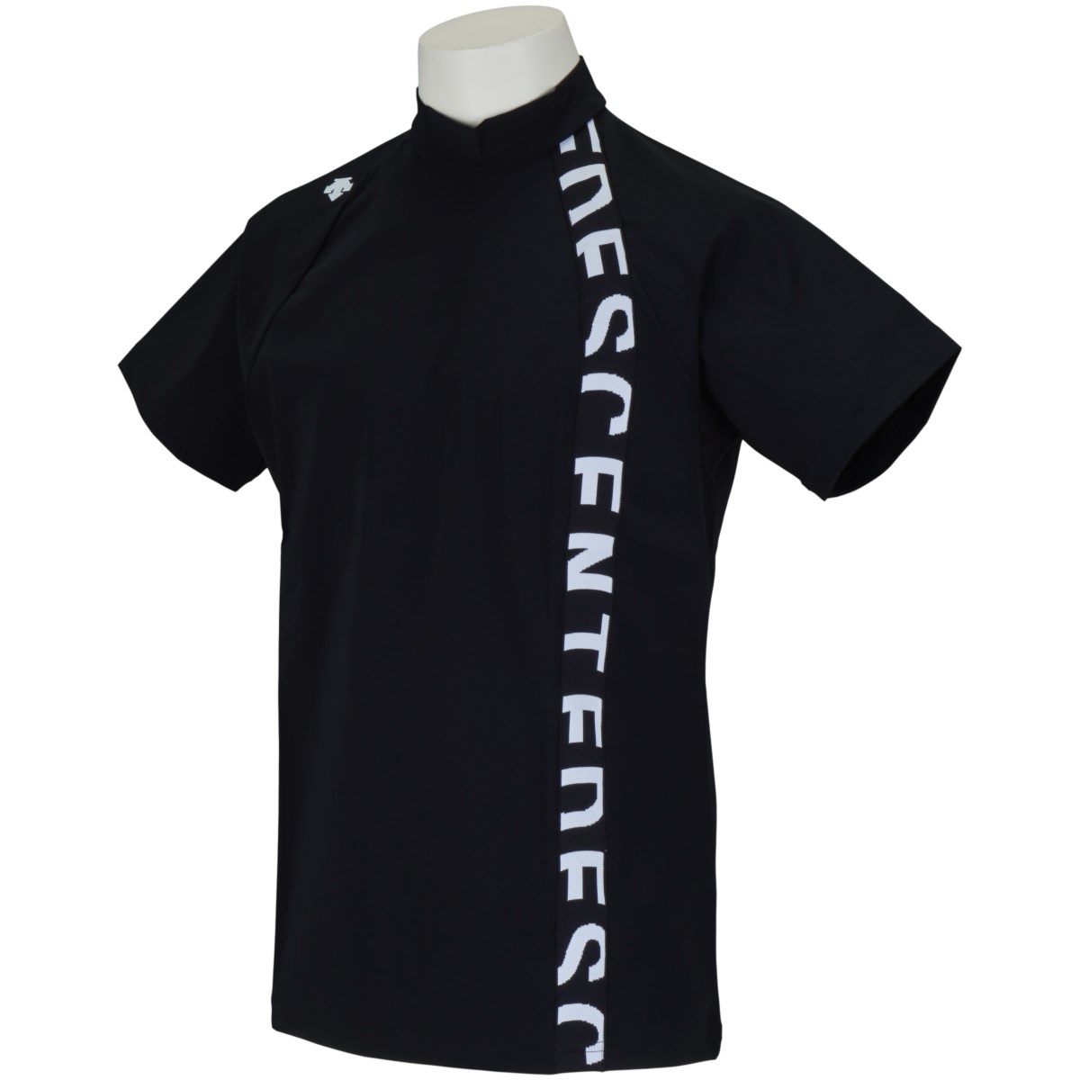 dショッピング |デサントゴルフ DESCENTE GOLF ロゴ モックネック 半袖シャツ L ブラック 00 | カテゴリ：ポロシャツ・シャツの販売できる商品  | GDOゴルフショップ (0521004868314)|ドコモの通販サイト