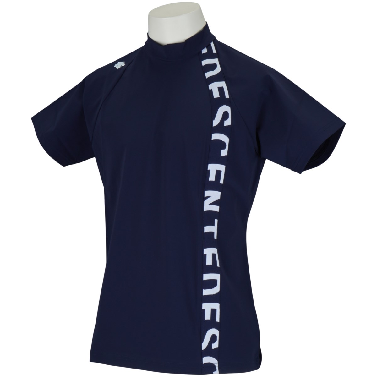 dショッピング |デサントゴルフ DESCENTE GOLF ロゴ モックネック 半袖シャツ XO ピンク 00 | カテゴリ：ポロシャツ