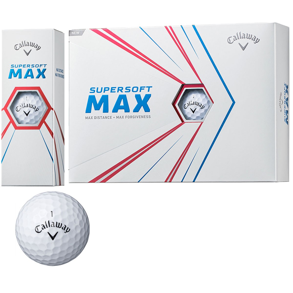 SUPERSOFT MAX 21 ボール(ボール（新品）)|SUPERSOFT(キャロウェイゴルフ) の通販 - GDOゴルフ ショップ(0000633196)